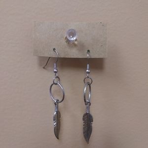 Feather Earrings
